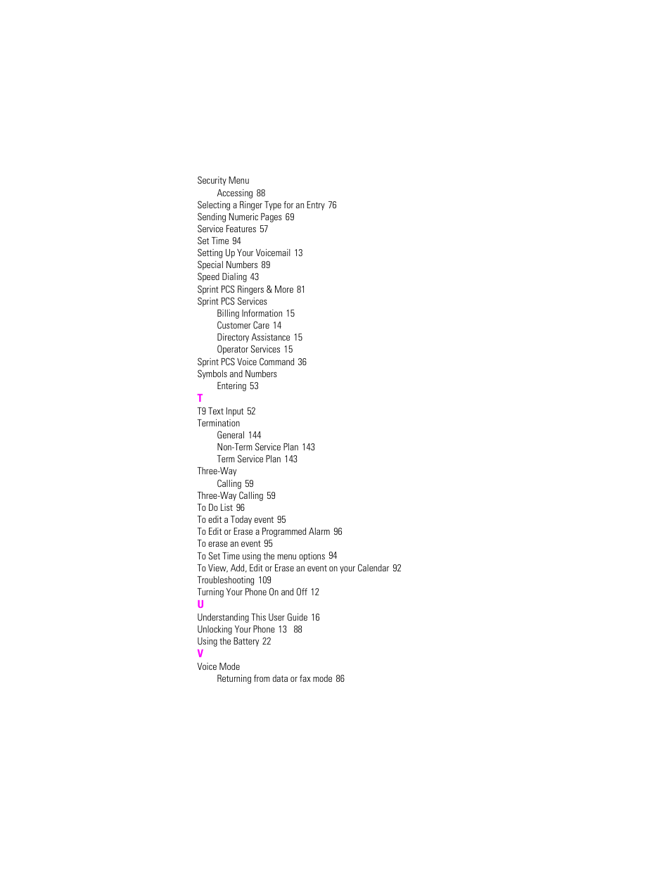 Samsung SPH-A400 User Manual | Page 156 / 157