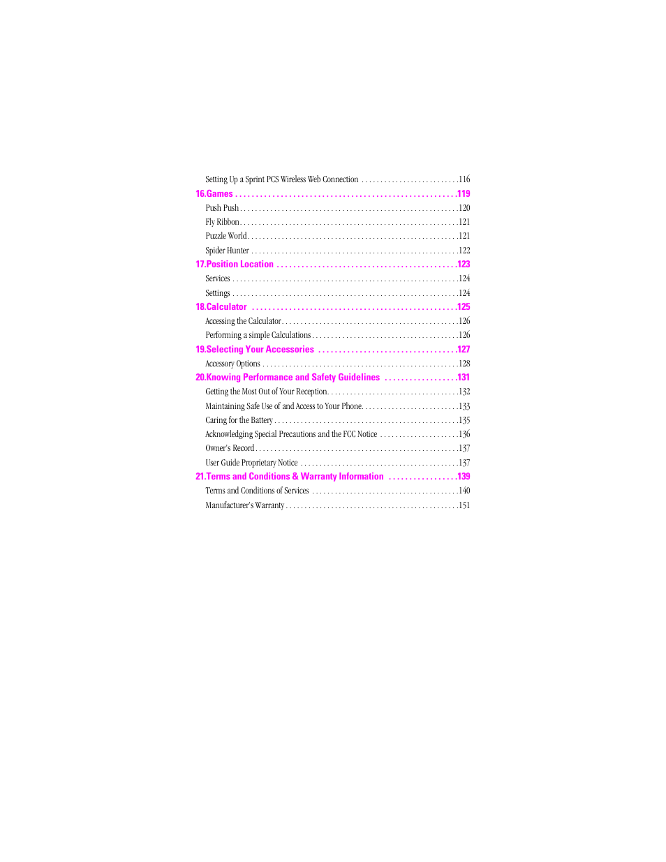 Samsung SPH-A400 User Manual | Page 9 / 157