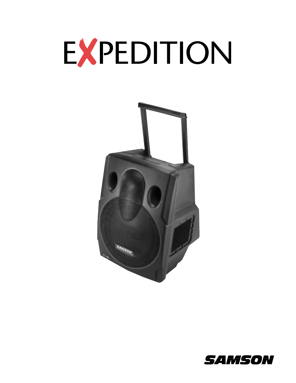 Samson Expedition EX30 User Manual | 17 pages