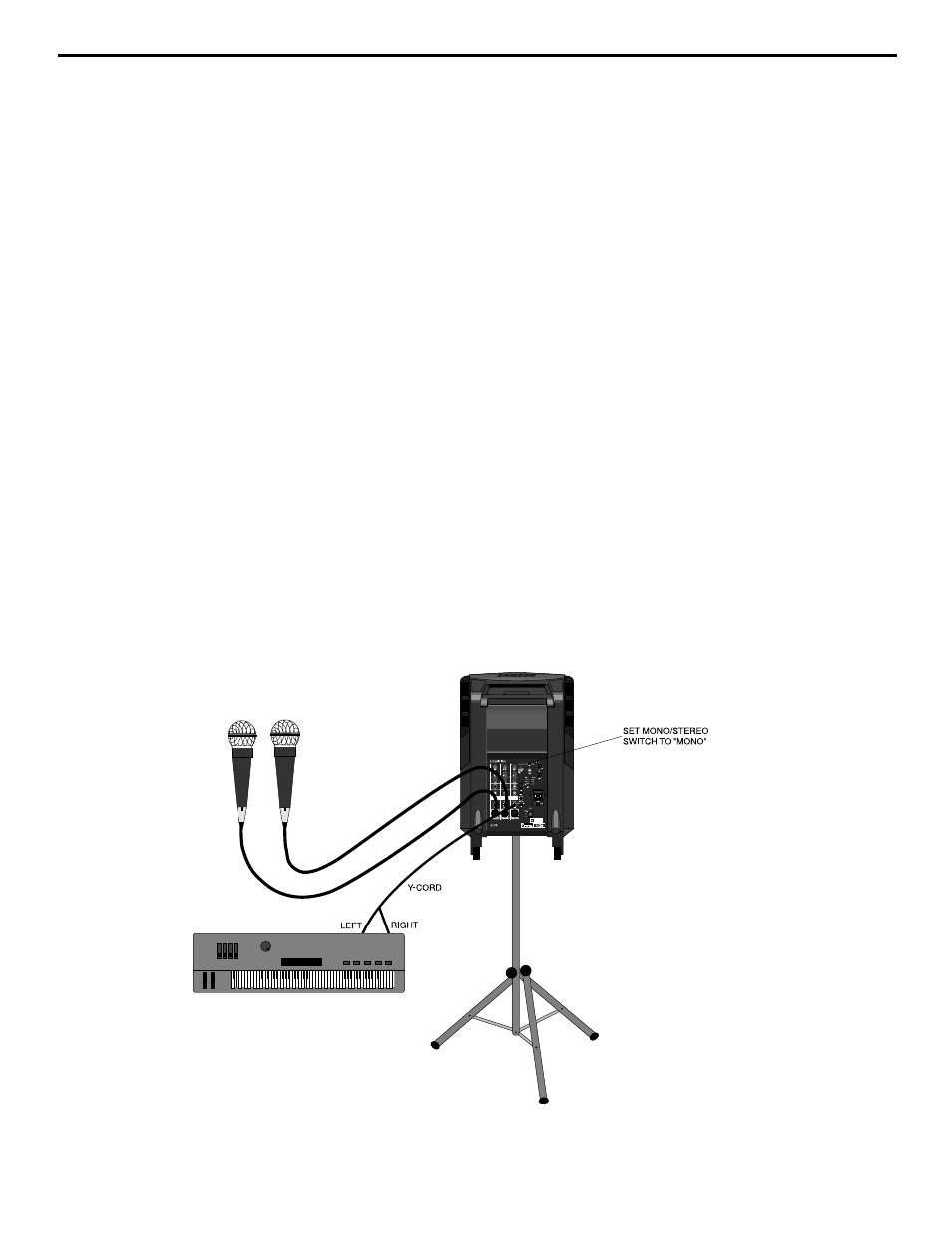 Expedition ex30, Interconnecting the ex30 | Samson Expedition EX30 User Manual | Page 12 / 17