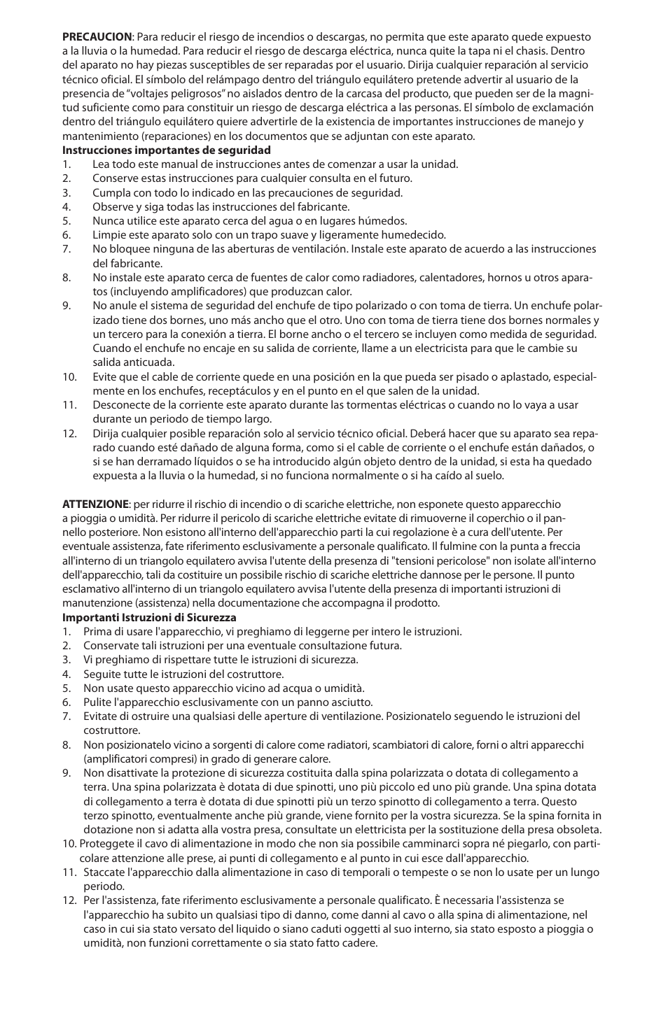 Samson Acoustic User Manual | Page 5 / 84