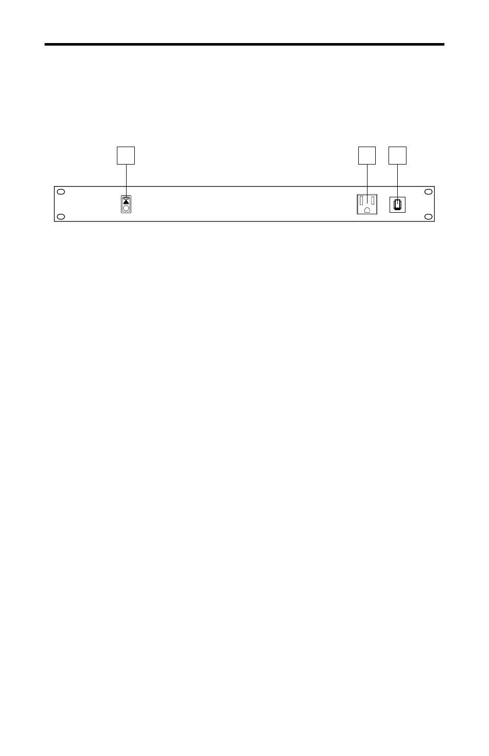Guided tour, Ps9 front panel, Guided tour - ps9 front panel 5 | Guided tour - powerstrip ps9 front panel | Samson PS9 User Manual | Page 5 / 16