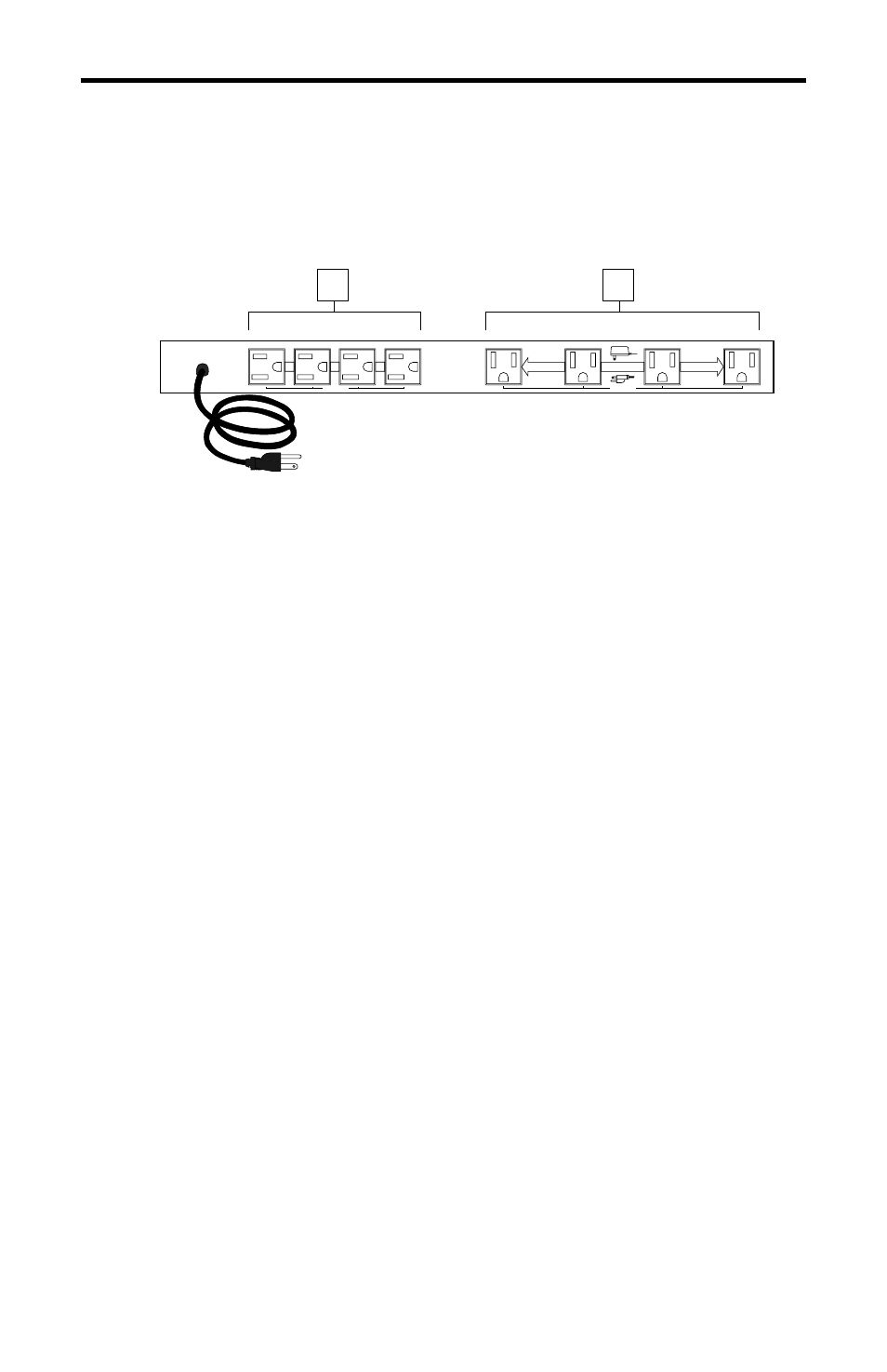 Ps9 rear panel, Guided tour - ps9 rear panel 6, Guided tour - powerstrip ps9 rear panel | Samson PS9 User Manual | Page 6 / 16