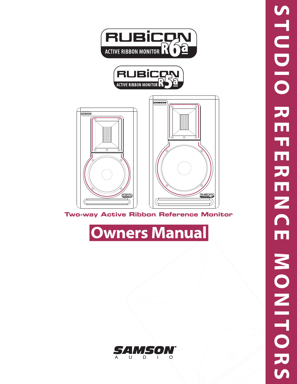 Samson 6A User Manual | 64 pages