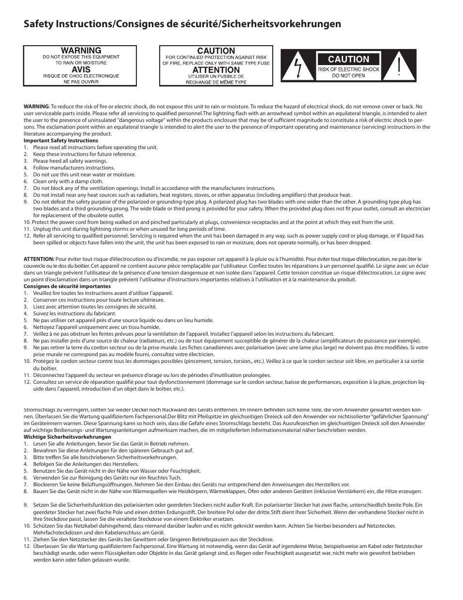 Samson 6A User Manual | Page 2 / 64