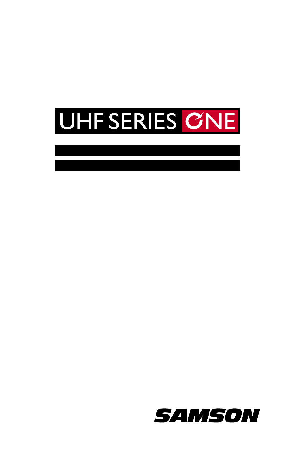 Samson UHF 801 User Manual | 45 pages