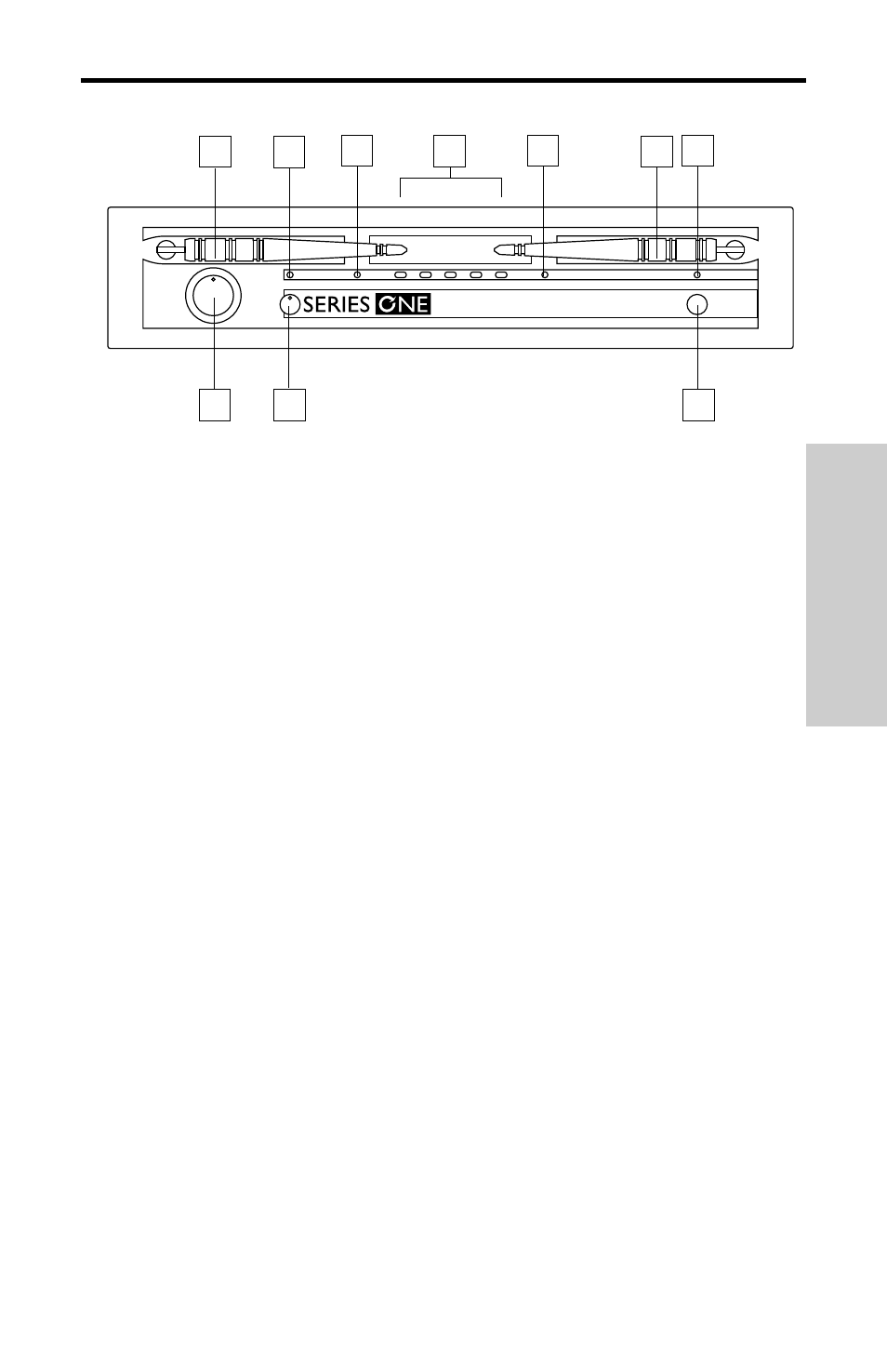 Parcours guidé, Parcours guidé - ur1 15, Parcours guidé - ur1 | Francais | Samson UHF 801 User Manual | Page 15 / 45