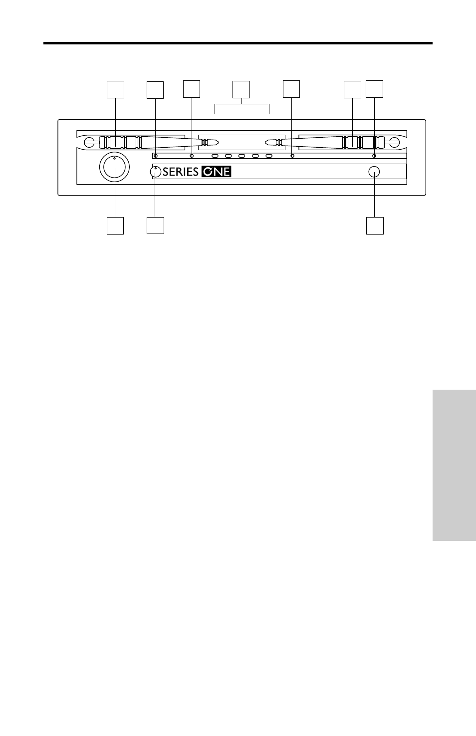 Bedienelemente, Bedienelemente - ur1 25, Bedienelemente - ur1 | Deutsche | Samson UHF 801 User Manual | Page 25 / 45