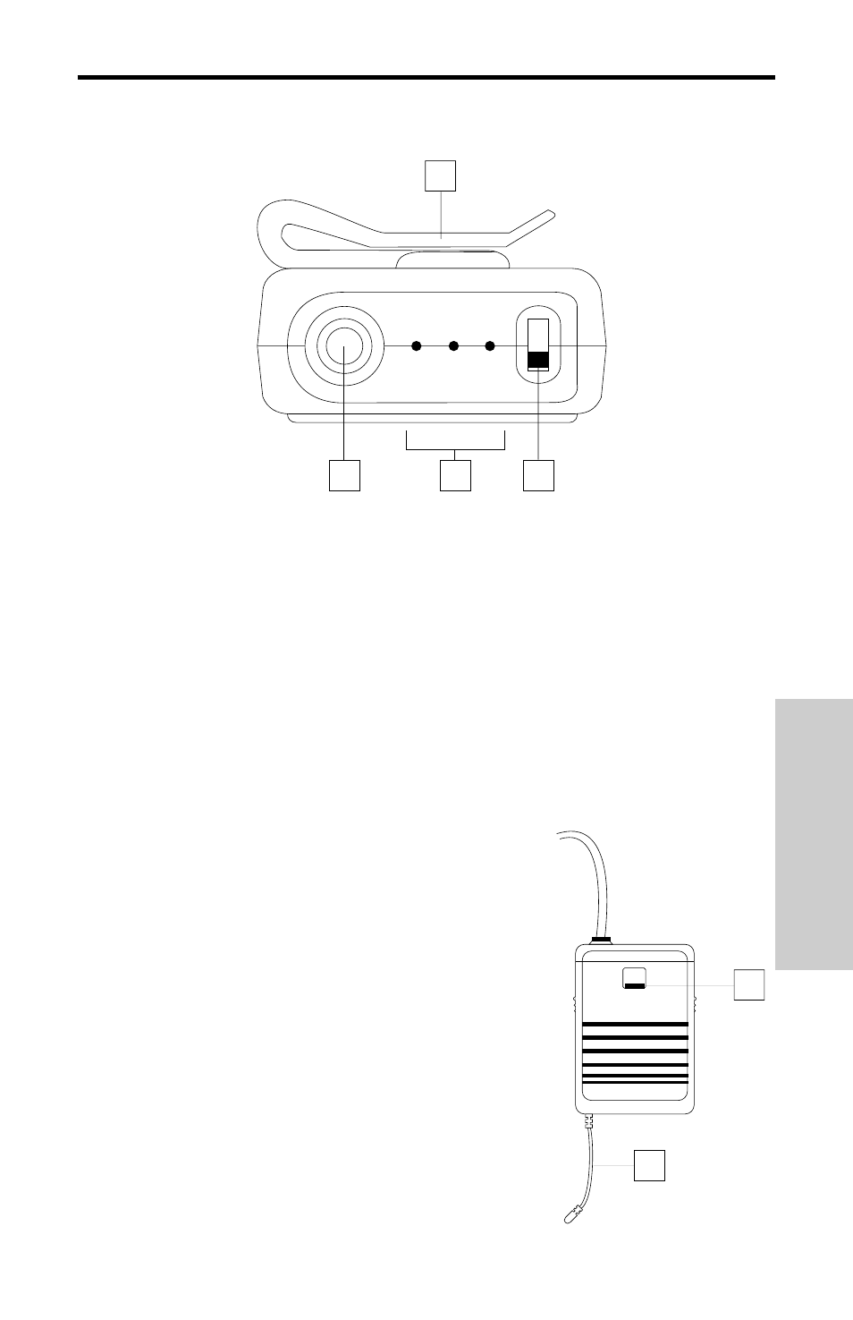 Ut1l / ut1g, Bedienelemente - ut1l / ut1g 27, Bedienelemente - ut1l / ut1g | Deutsche | Samson UHF 801 User Manual | Page 27 / 45