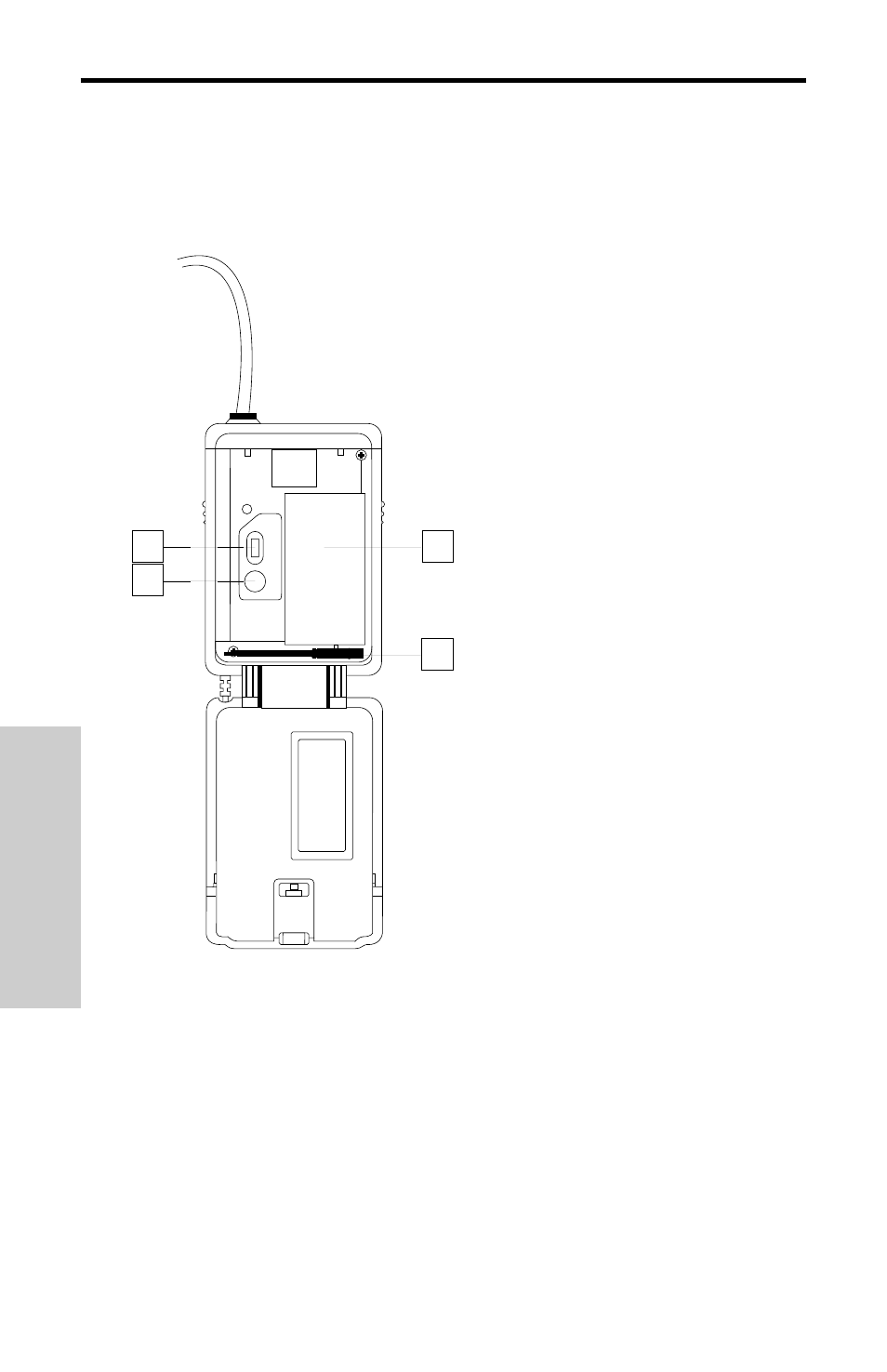 Bedienelemente - ut1l / ut1g, Deutsche | Samson UHF 801 User Manual | Page 28 / 45