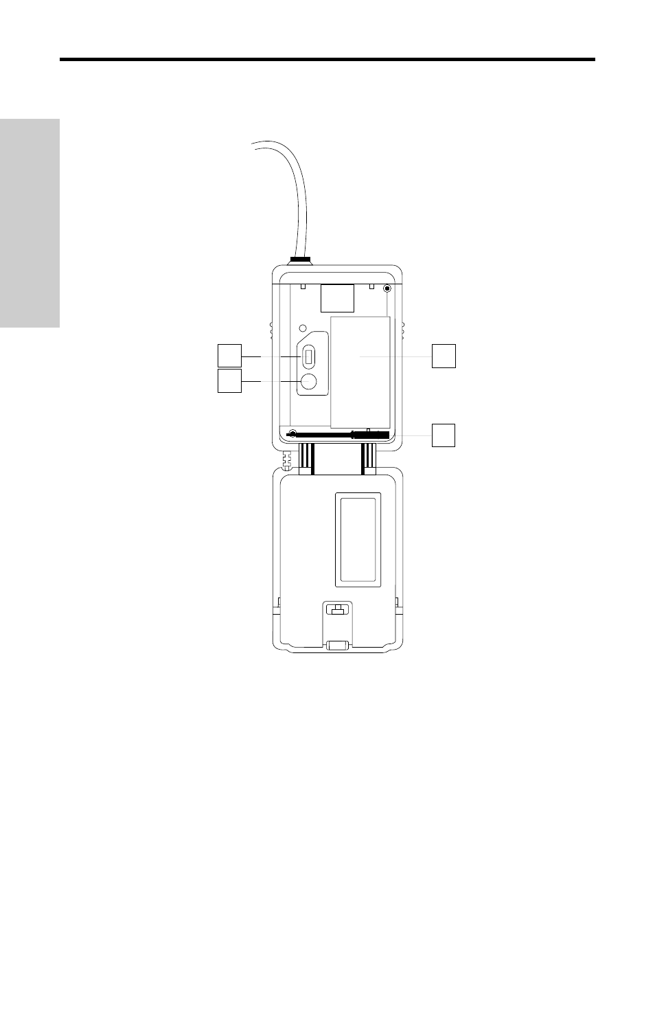 Guided tour - ut1l / ut1g, English | Samson UHF 801 User Manual | Page 8 / 45