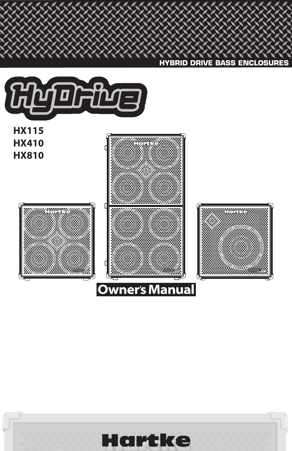 Samson HyDrive HX410 User Manual | 40 pages