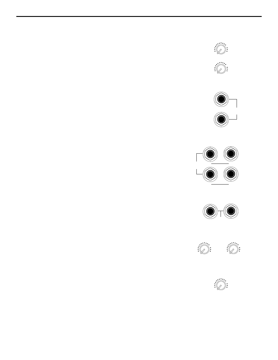 Using the effects sends and returns, Using the effects sends and returns 25 | Samson S63 User Manual | Page 27 / 29