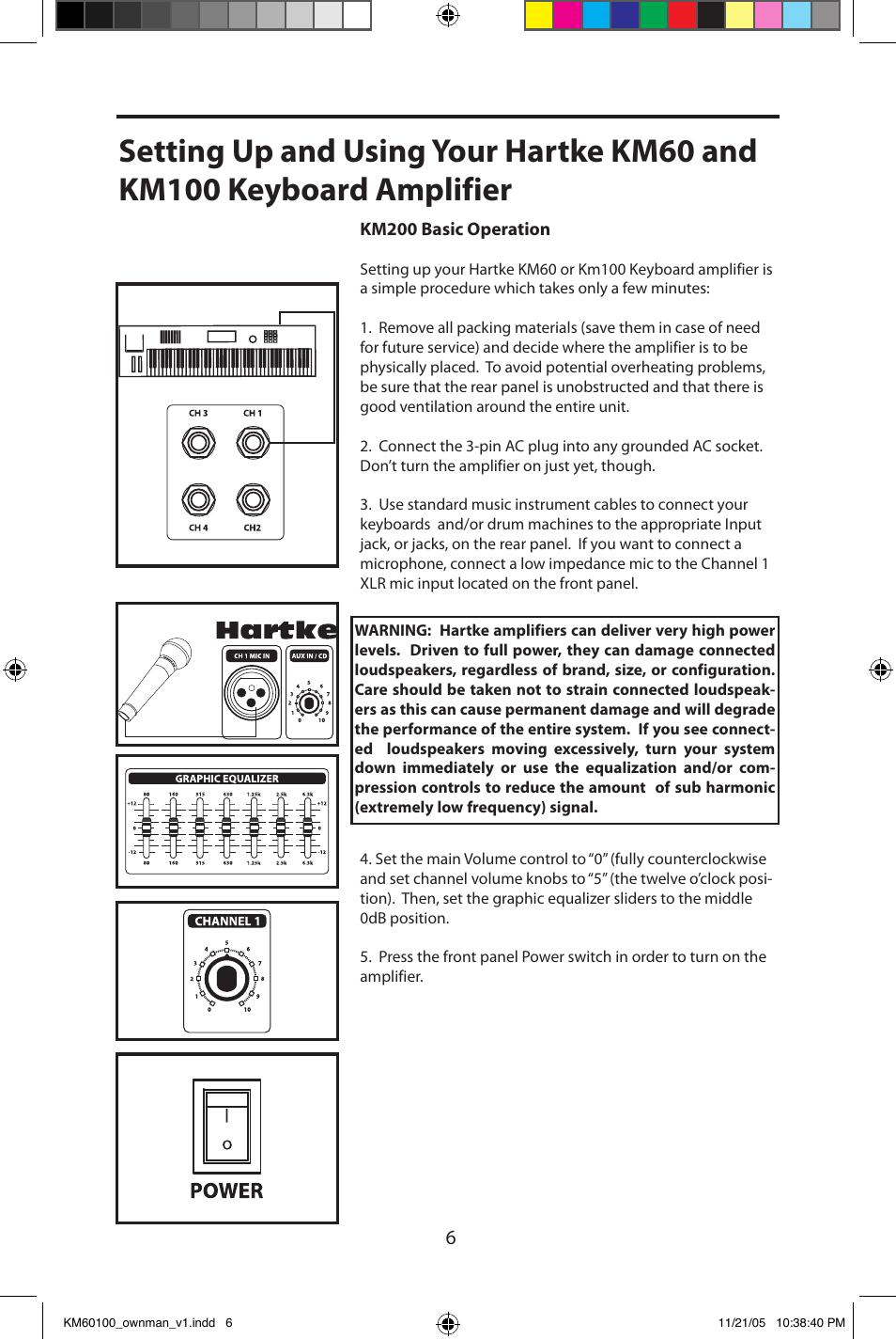 Samson KM60 User Manual | Page 8 / 16