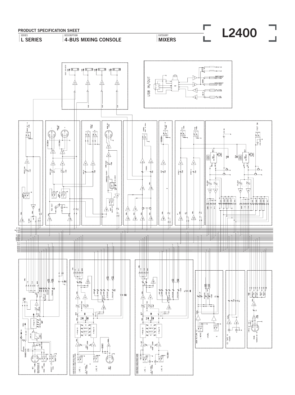 L2400, Mpdl%jbhsbn | Samson L2400 User Manual | Page 3 / 3