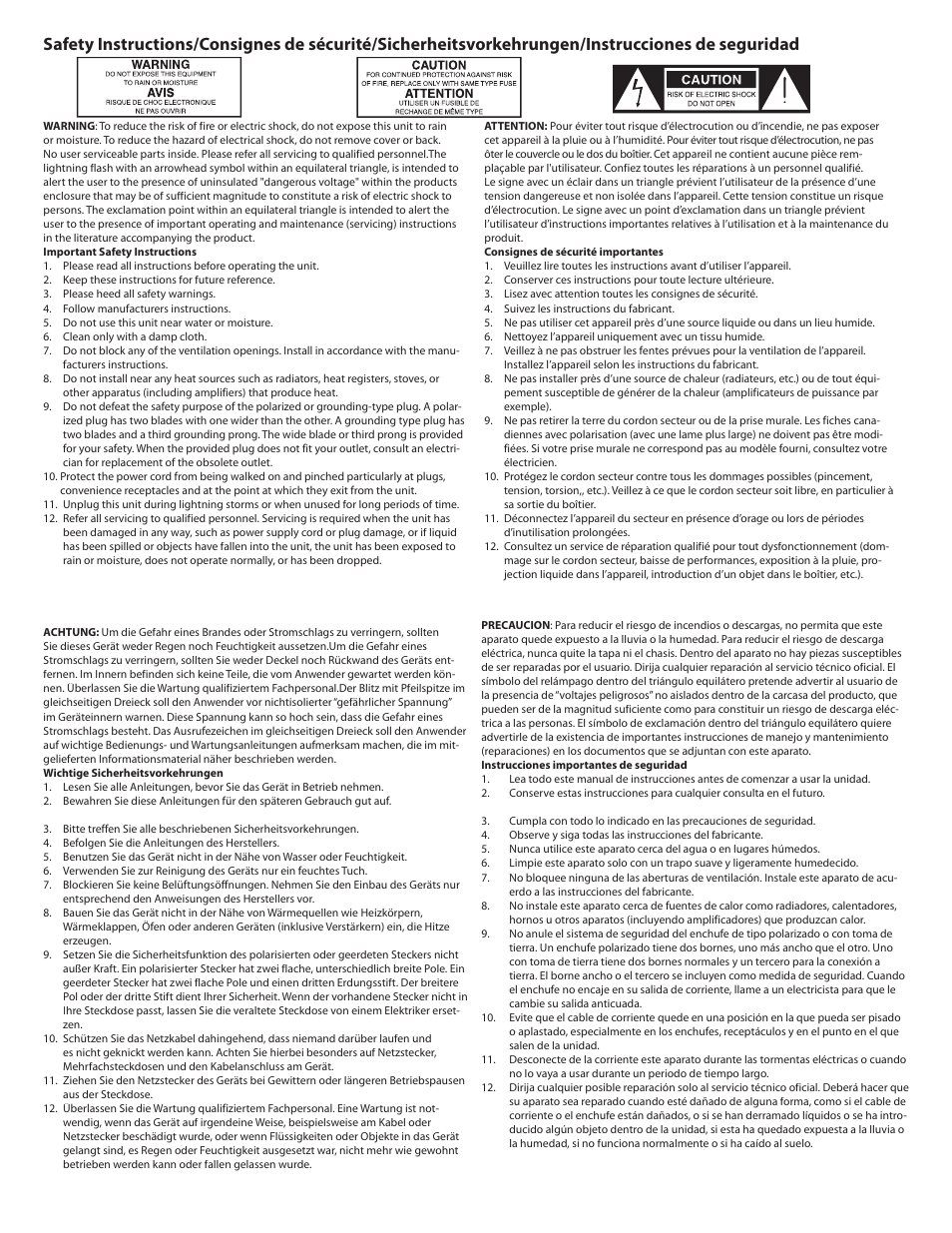 Samson Resolv 65a RESOLV65A User Manual | Page 2 / 52