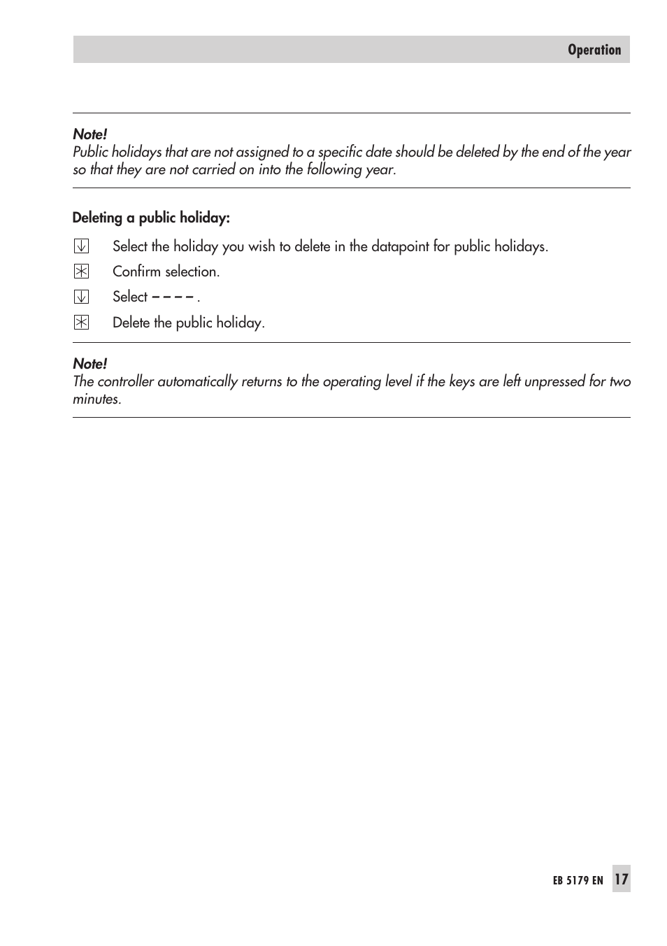 Samson Trovis 5100 User Manual | Page 17 / 142