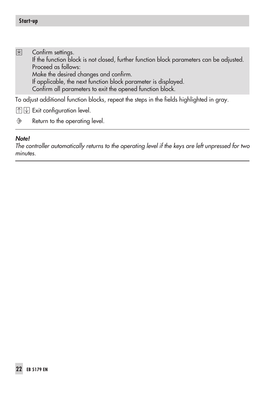 Samson Trovis 5100 User Manual | Page 22 / 142