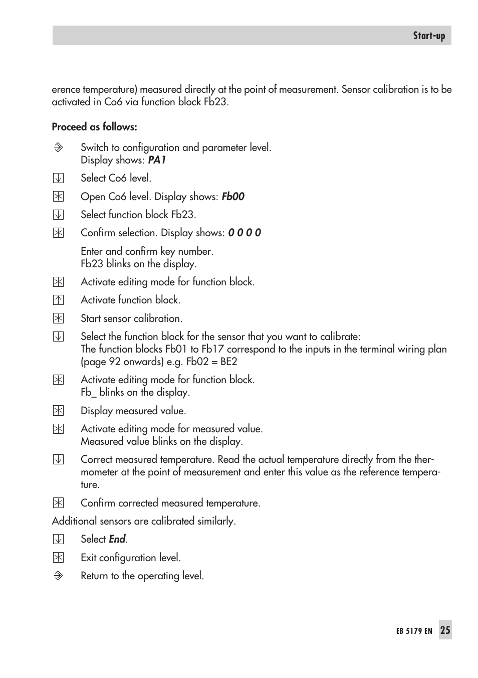 Samson Trovis 5100 User Manual | Page 25 / 142