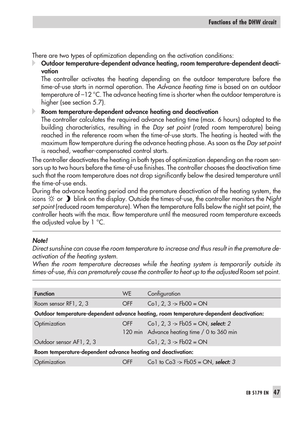 10 flash adap ta tion 47, 11 adap ta tion 47, Flash adaptation | Adaptation | Samson Trovis 5100 User Manual | Page 47 / 142