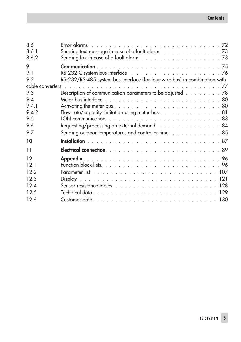 Samson Trovis 5100 User Manual | Page 5 / 142