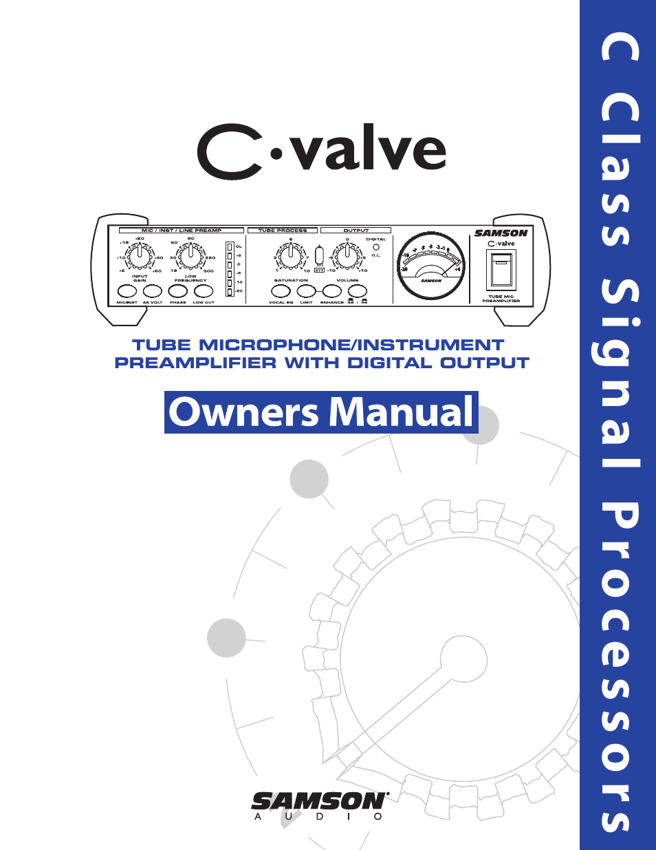 Samson C.valve C Class User Manual | 24 pages
