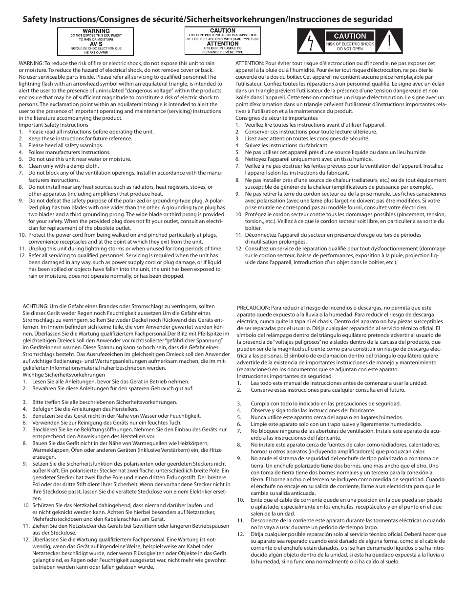 Samson Resolv A5 User Manual | Page 2 / 16