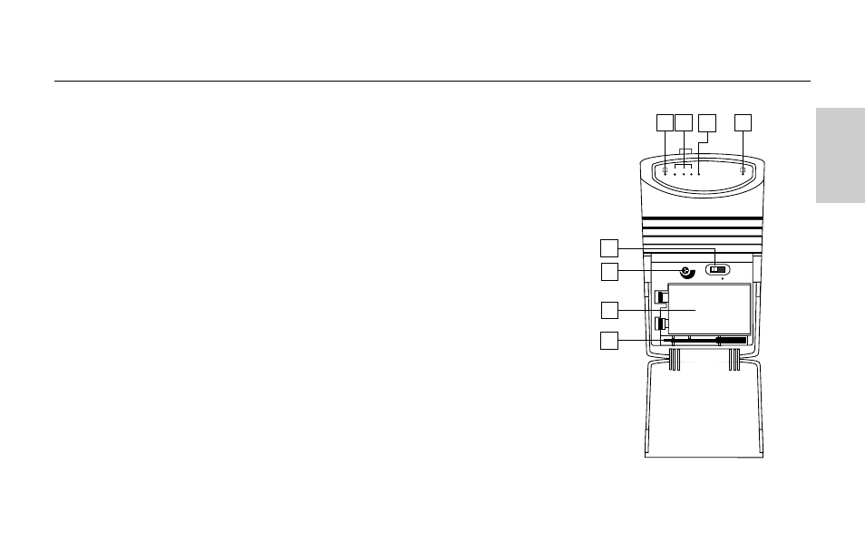 Um1 receiver, Guided tour - um1 receiver, Samson airline | English | Samson AH1/QE User Manual | Page 11 / 80
