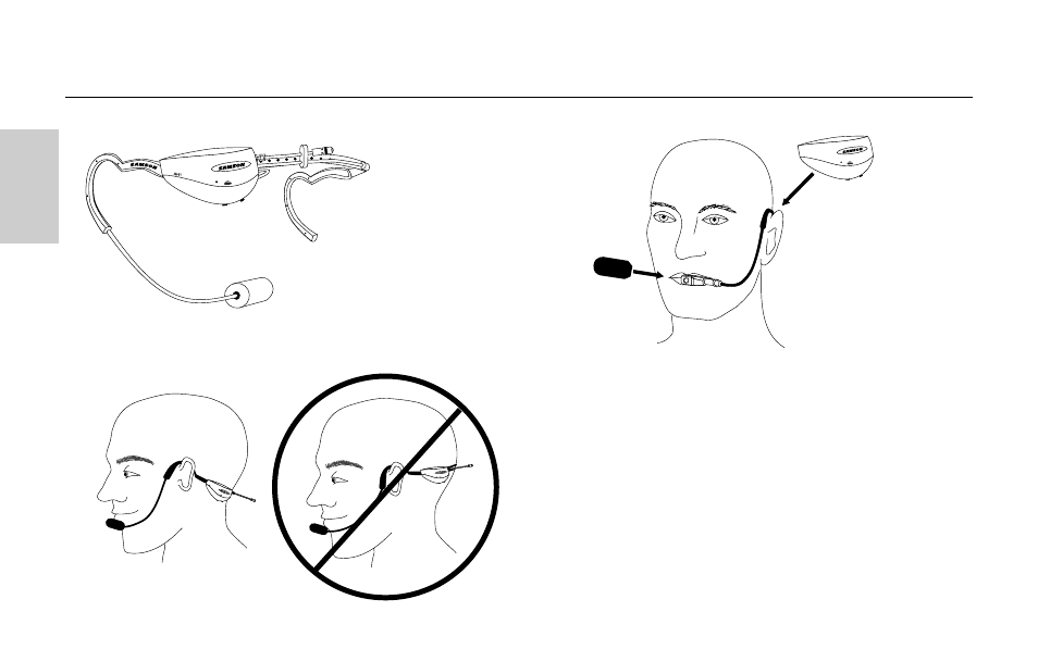 Guided tour - ah1 headset transmitter, Samson airline, English | Samson AH1/QE User Manual | Page 16 / 80