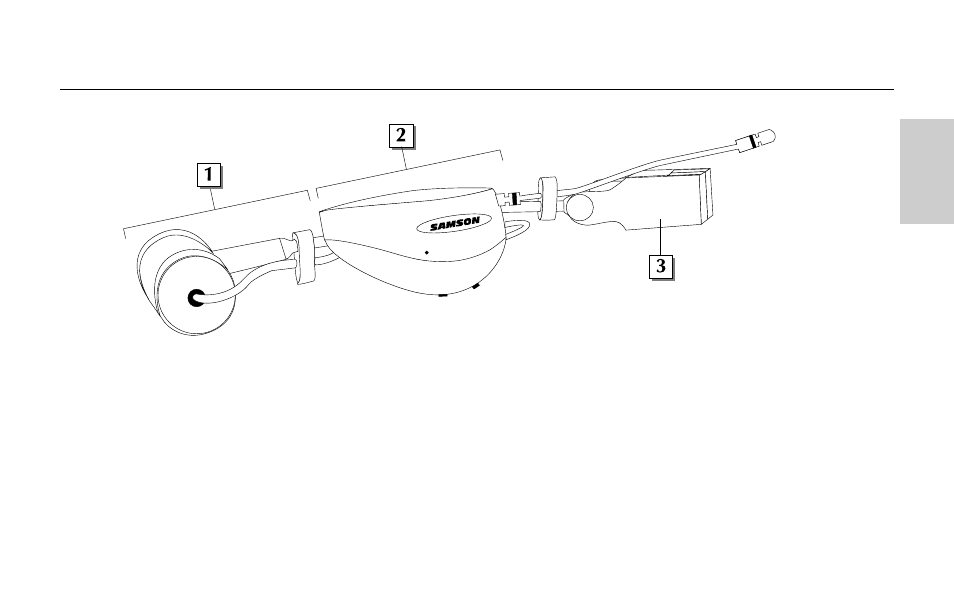 Ah1 horn microphone, Guided tour - ah1 horn microphone, Samson airline | Samson AH1/QE User Manual | Page 17 / 80