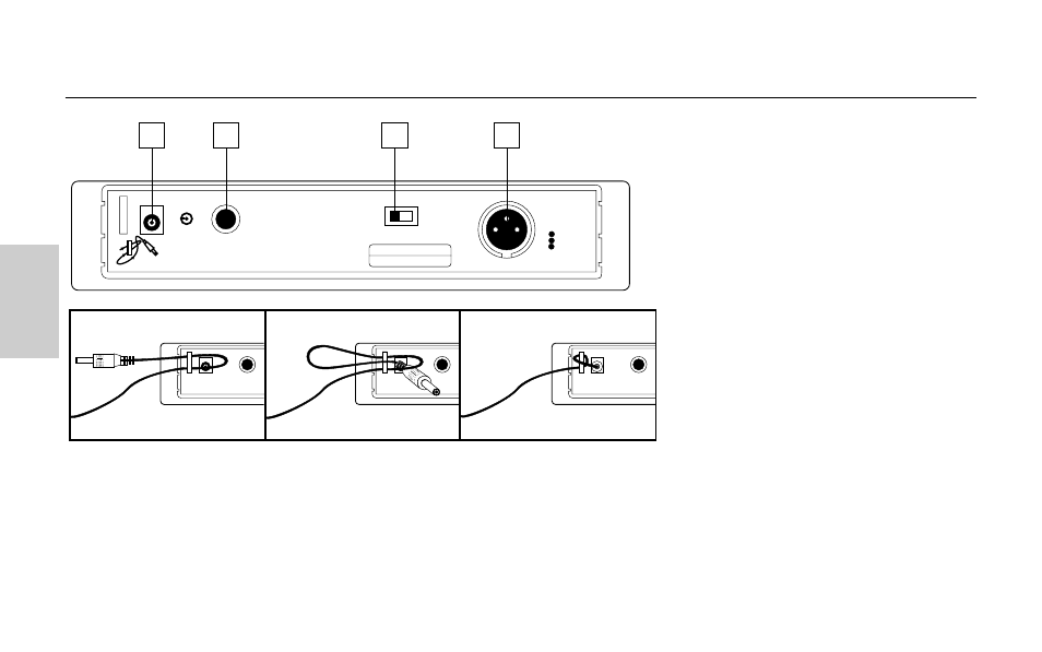 Visite guidée – récepteur ur1, Samson airline, Fran ç ais | Samson AH1/QE User Manual | Page 28 / 80