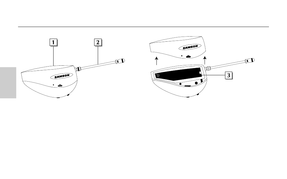 Emetteur serre-tête ah1, Visite guidée – emetteur serre-tête ah1, Samson airline | Samson AH1/QE User Manual | Page 32 / 80