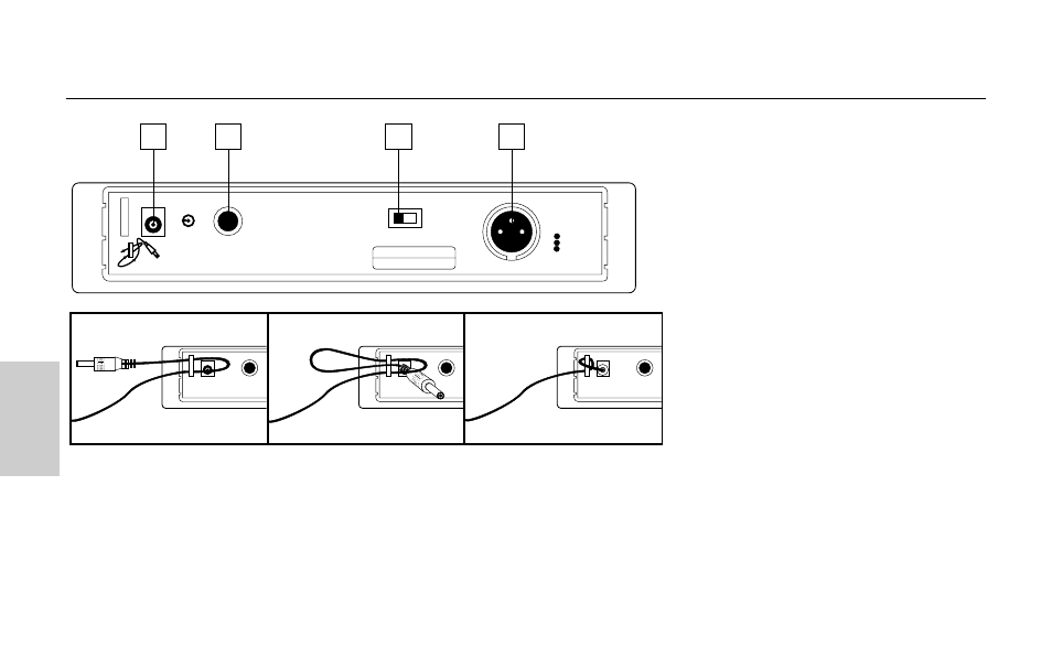 Übersicht - empfänger ur1, Samson airline, Deutsche | Samson AH1/QE User Manual | Page 46 / 80