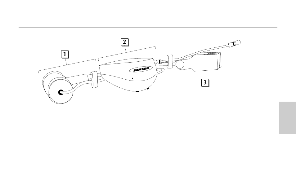 Sender ah1 horn microphone, Übersicht - sender ah1 horn microphone, Samson airline | Samson AH1/QE User Manual | Page 53 / 80