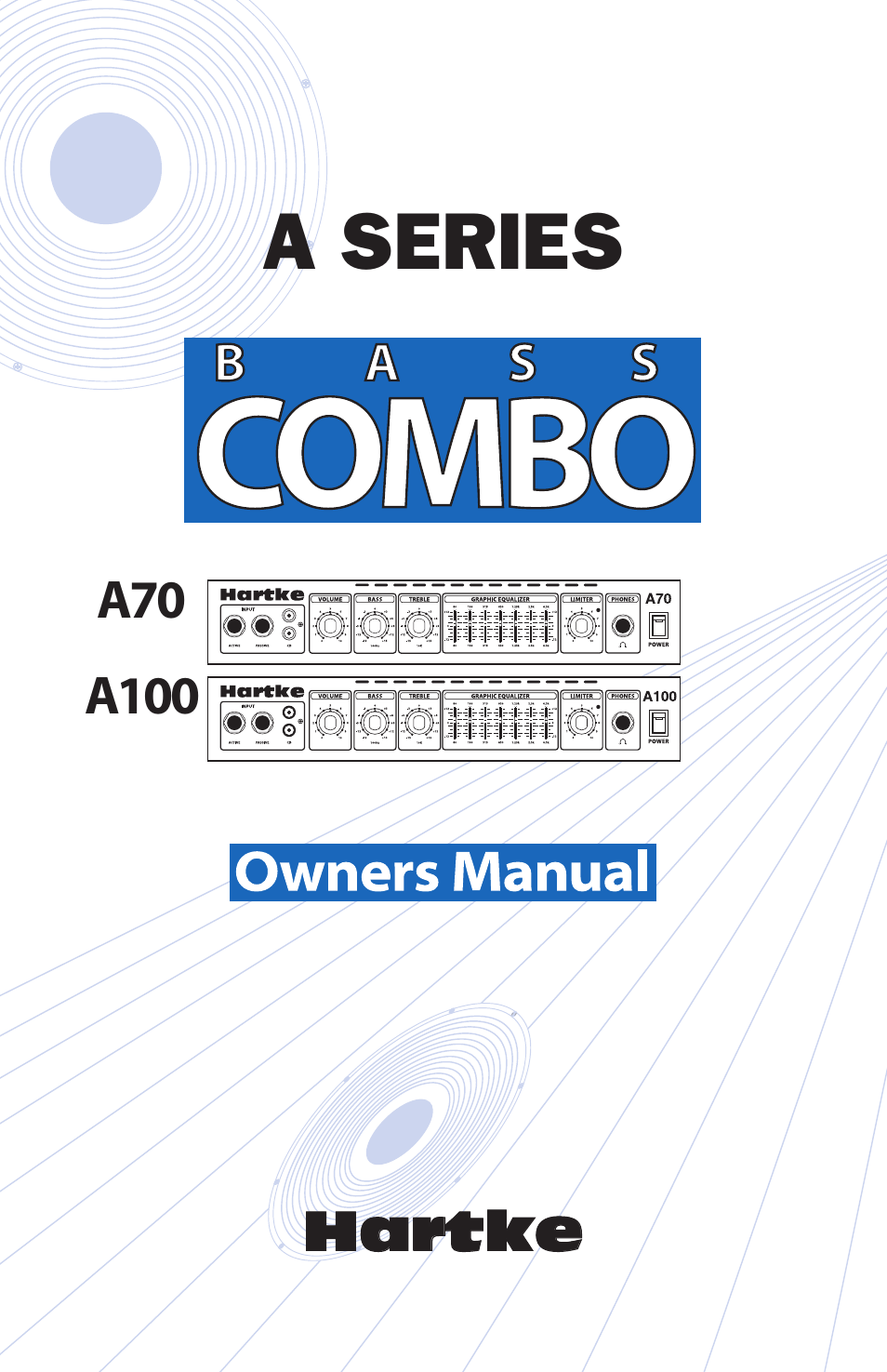 Samson A100 User Manual | 16 pages