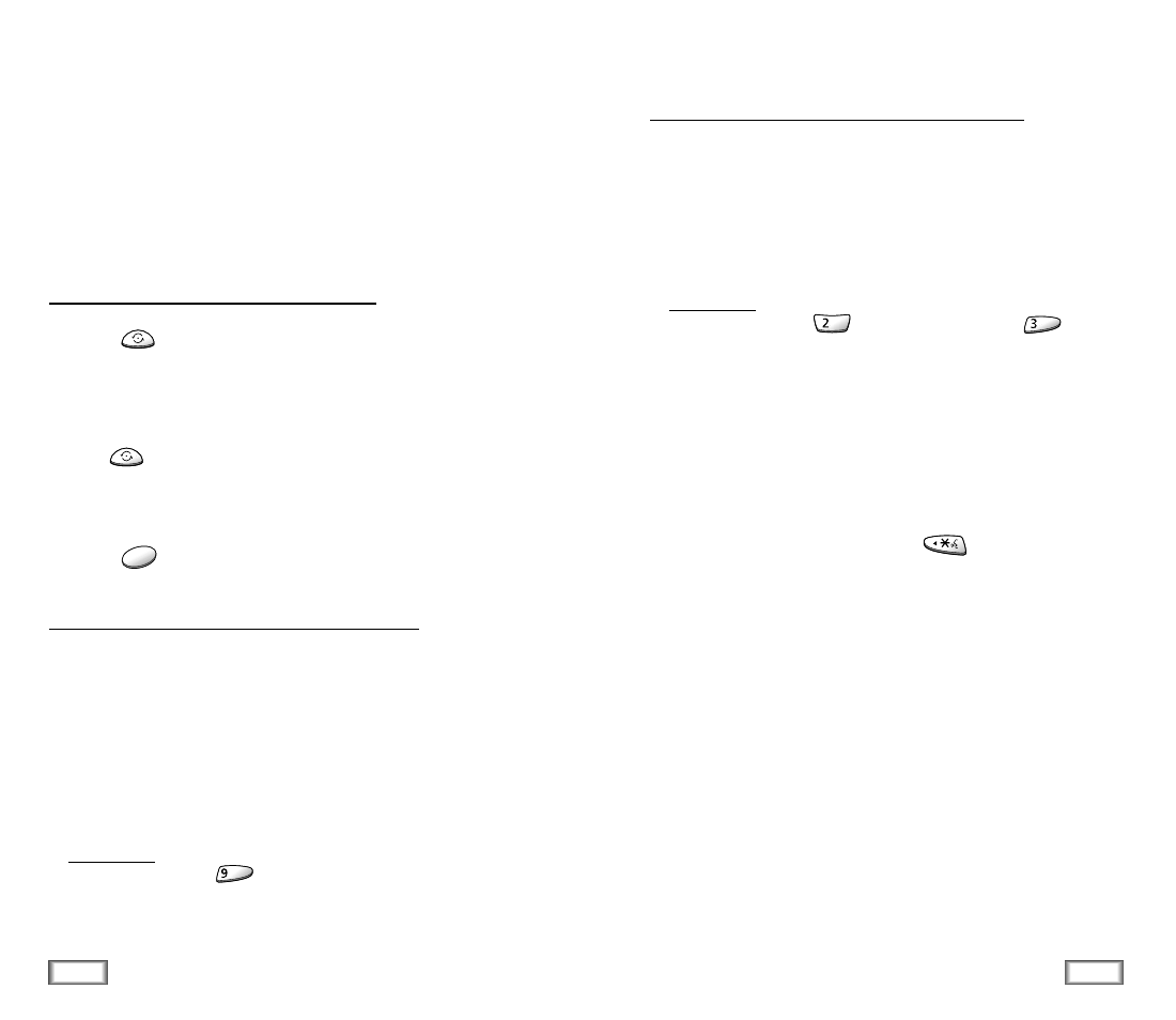 Making a call from the phone book, Voice dialing | Samsung SCH-620i User Manual | Page 11 / 38