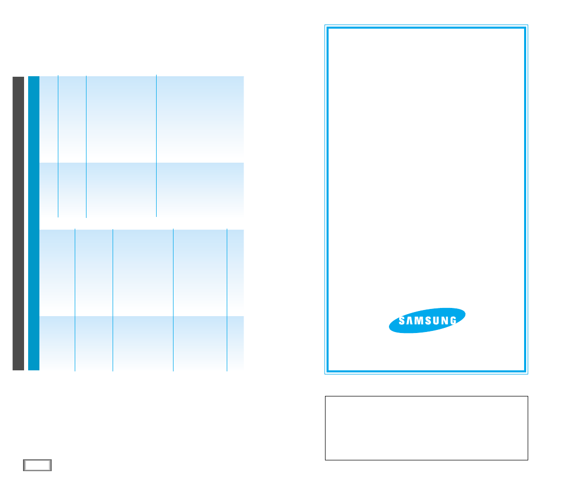 Caution | Samsung SCH-620i User Manual | Page 38 / 38