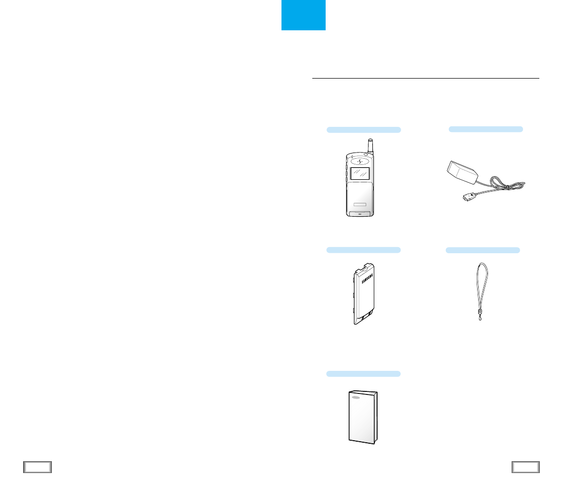 Getting started, Unpacking | Samsung SCH-620i User Manual | Page 5 / 38