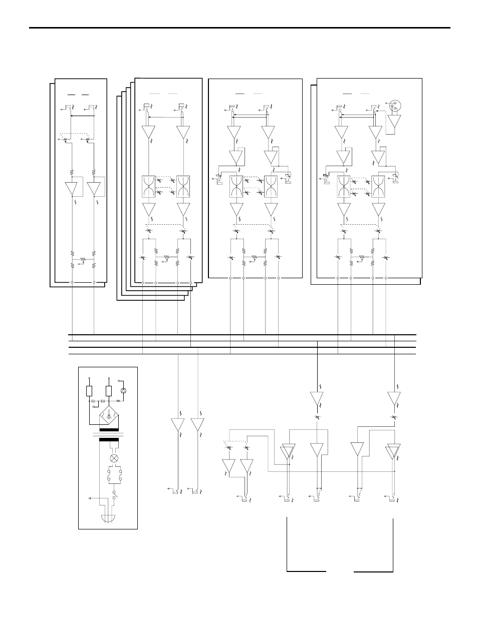 Appendix a: block diagram | Samson PL1602 User Manual | Page 26 / 28