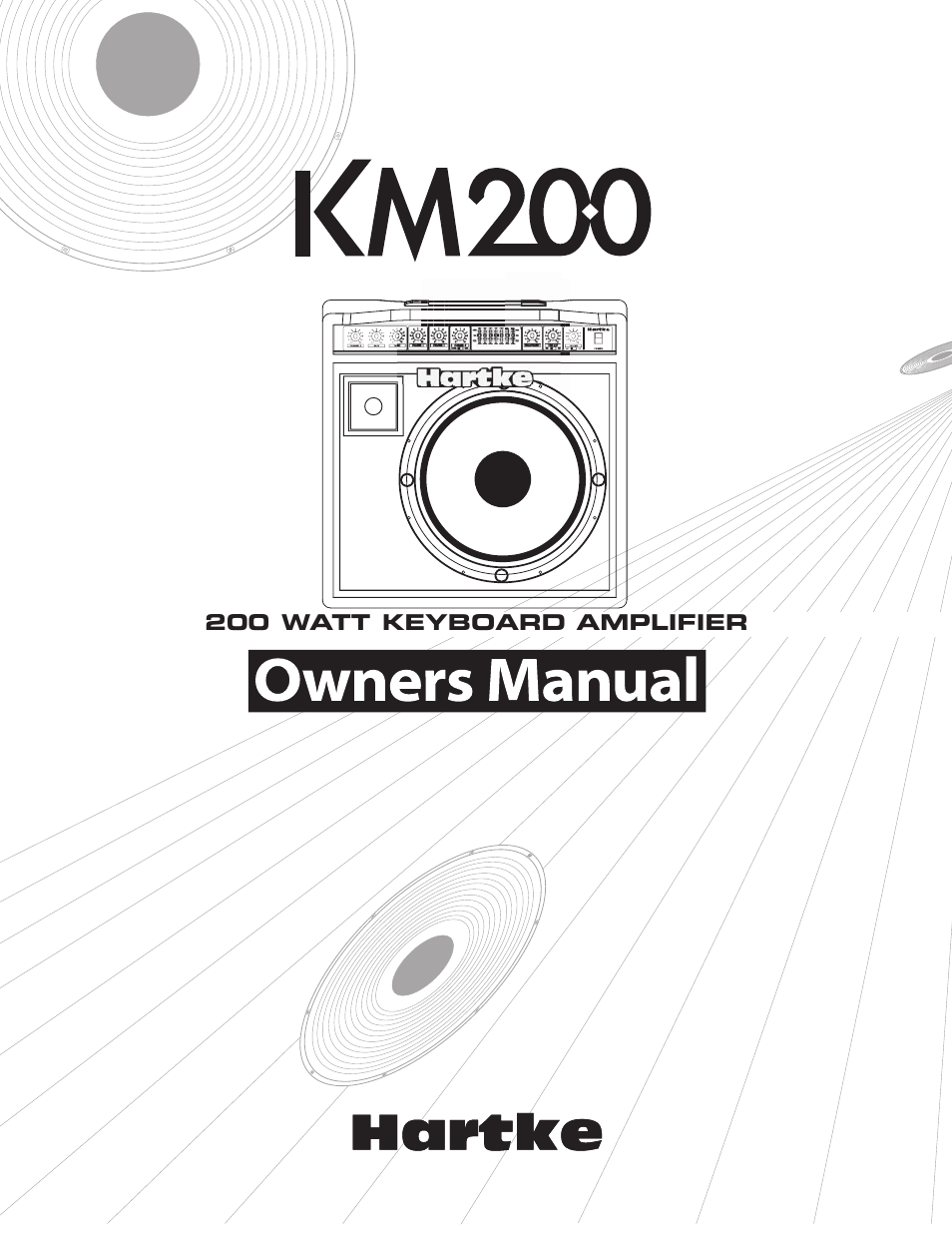 Samson KM200 User Manual | 72 pages
