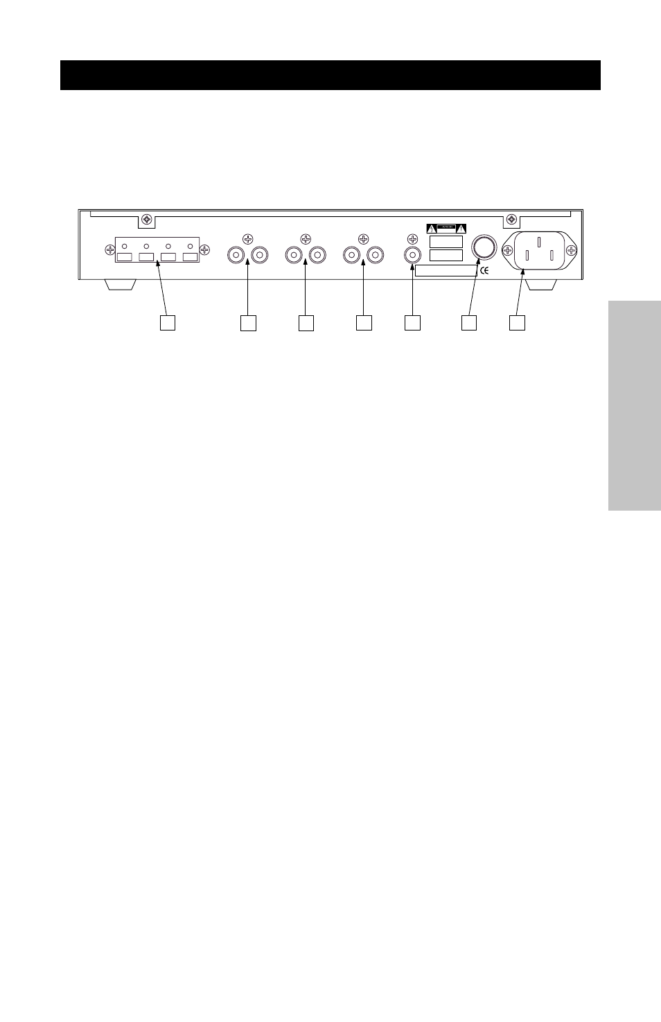 Francais, Face arrière | Samson DMS80 User Manual | Page 21 / 51