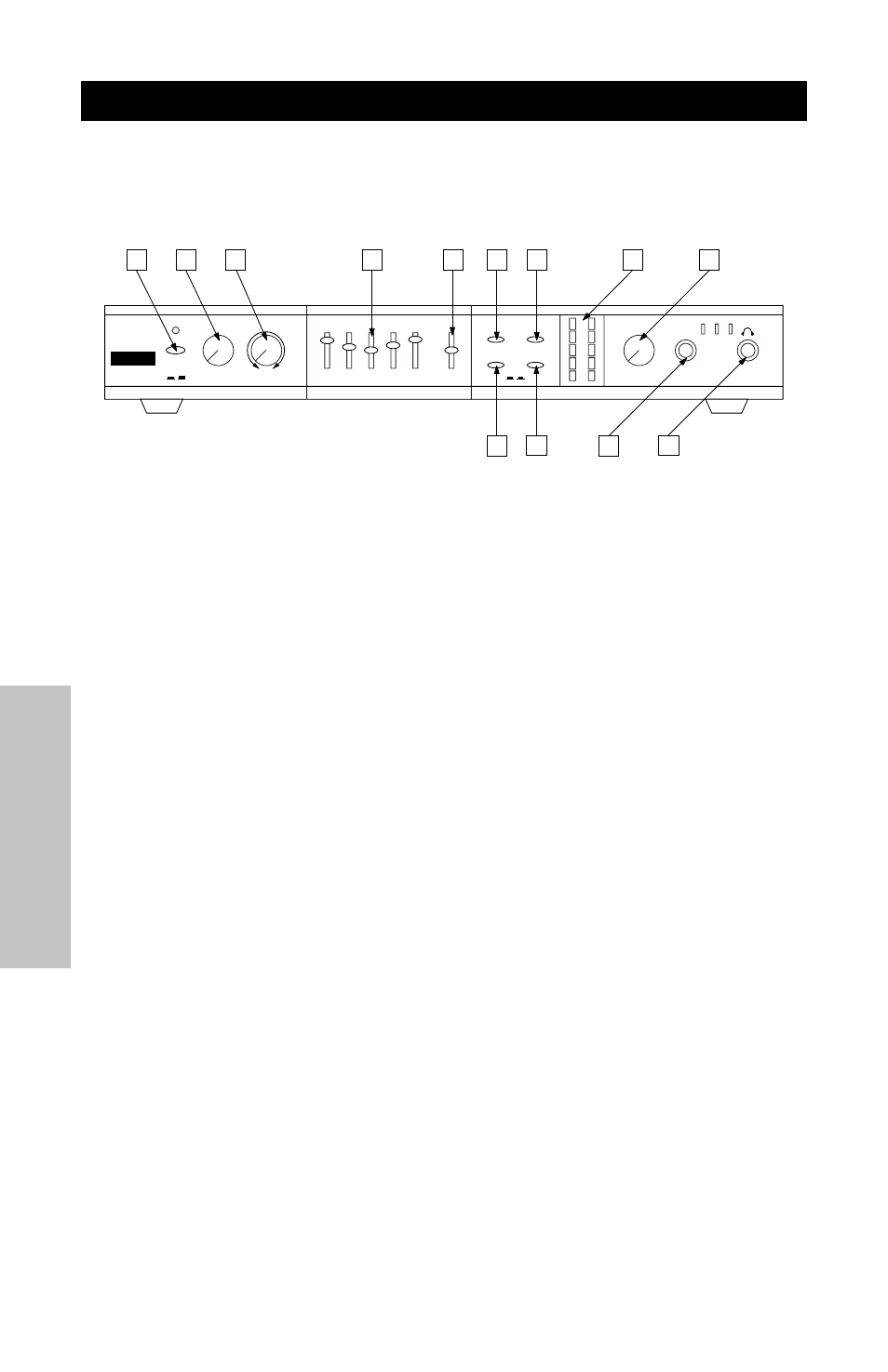 Einstellungen und funktionen, Deutsche, Die regler der vorderseite | Da80, Samson | Samson DMS80 User Manual | Page 30 / 51