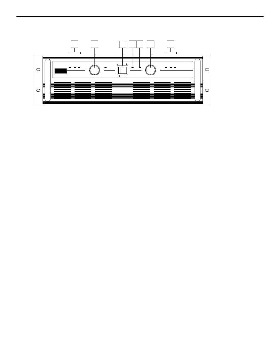 Guided tour, Front panel, Guided tour - front panel | Samson | Samson S2000 User Manual | Page 5 / 12