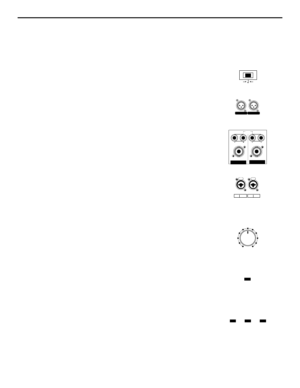 Setting up and using your s1500 / s2000, Link connectors | Samson S2000 User Manual | Page 7 / 12