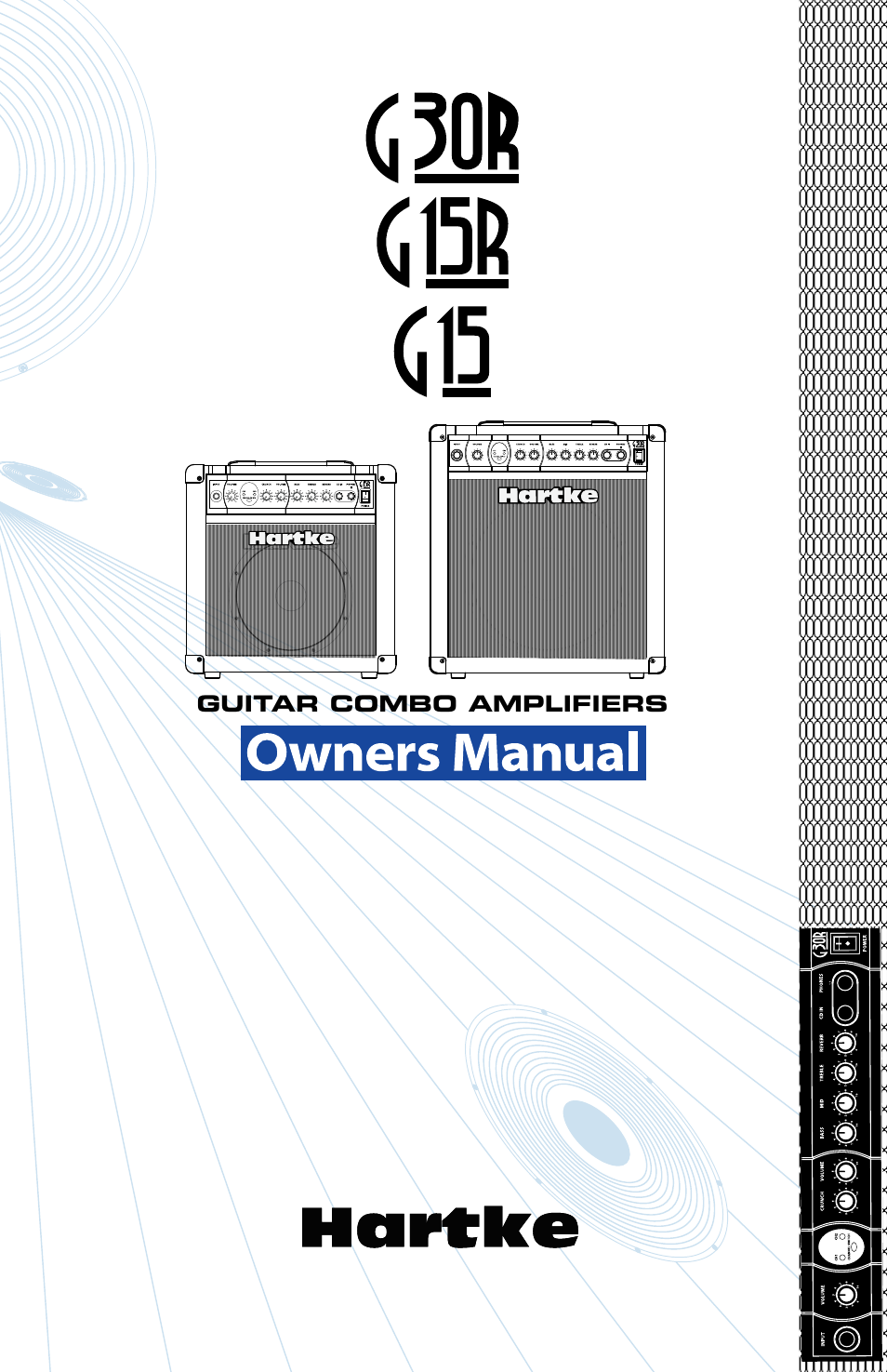 Samson G30R User Manual | 16 pages