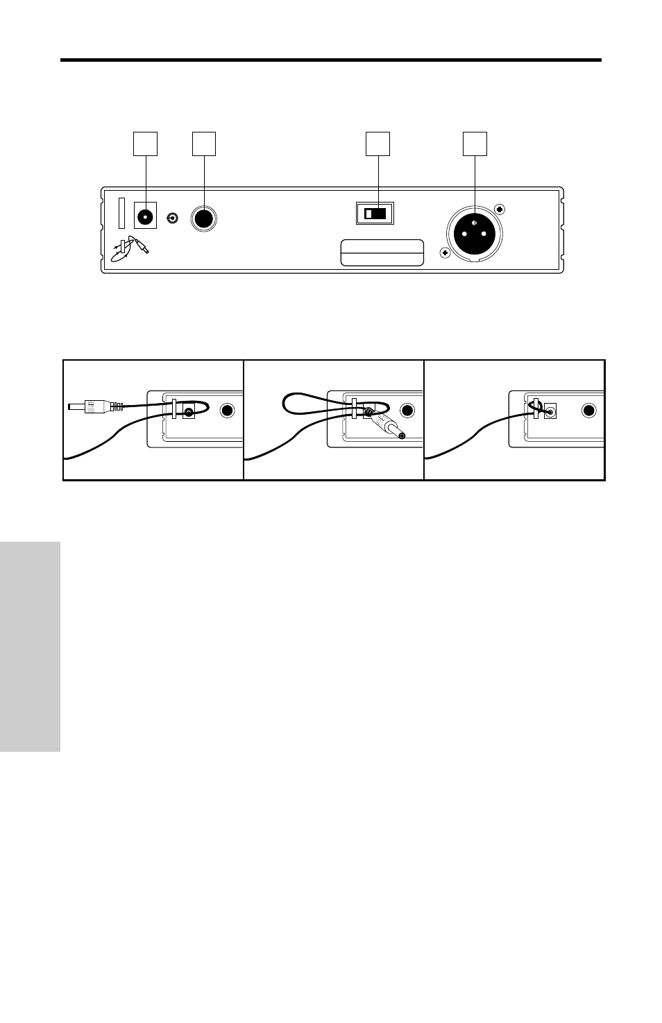 Vr3td rückseite, Übersicht: vr3td rückseite 30, Deutsche | Übersicht: vr3td rückseite | Samson VHF Series User Manual | Page 30 / 54