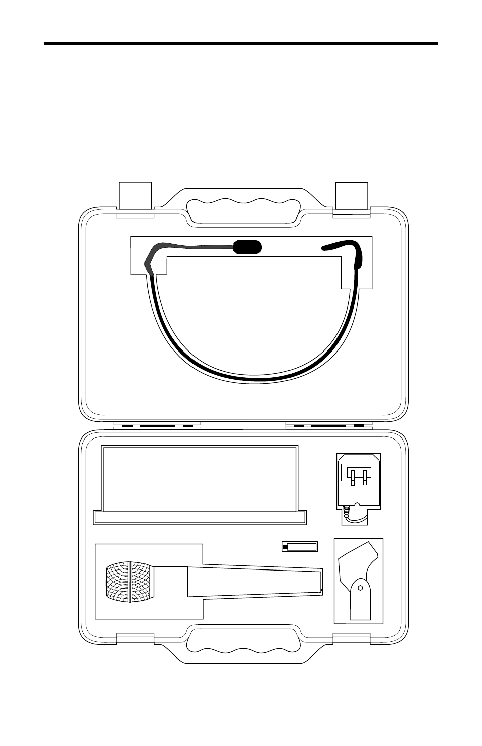 Appendix b: carrying case, Appendix b: carrying case 52 | Samson VHF Series User Manual | Page 52 / 54