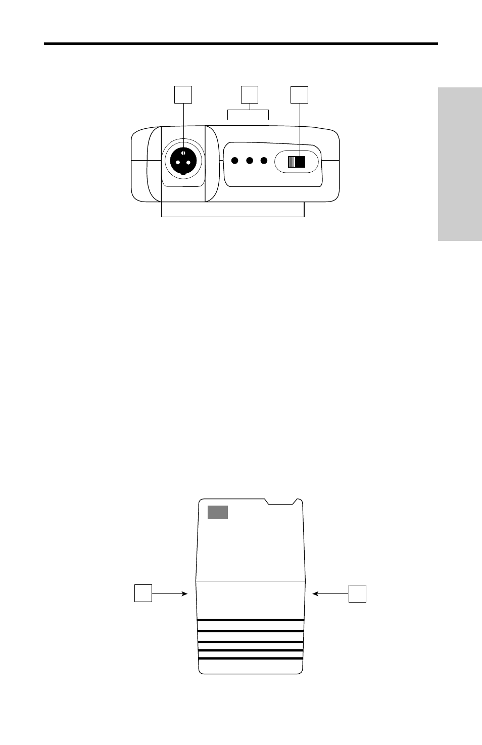 Vt3l / vt3 transmitter, Guided tour - vt3l / vt3 transmitter 9, Guided tour - vt3l / vt3 | English, Vt 3 | Samson VHF Series User Manual | Page 9 / 54