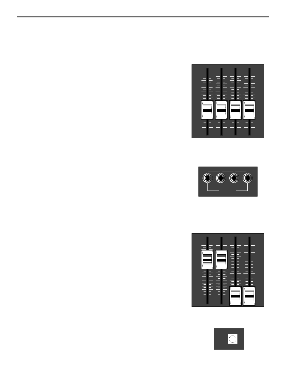 Busing, submixing and channel muting, Busing, submixing, and channel muting 19 | Samson MPL 1204 User Manual | Page 19 / 31