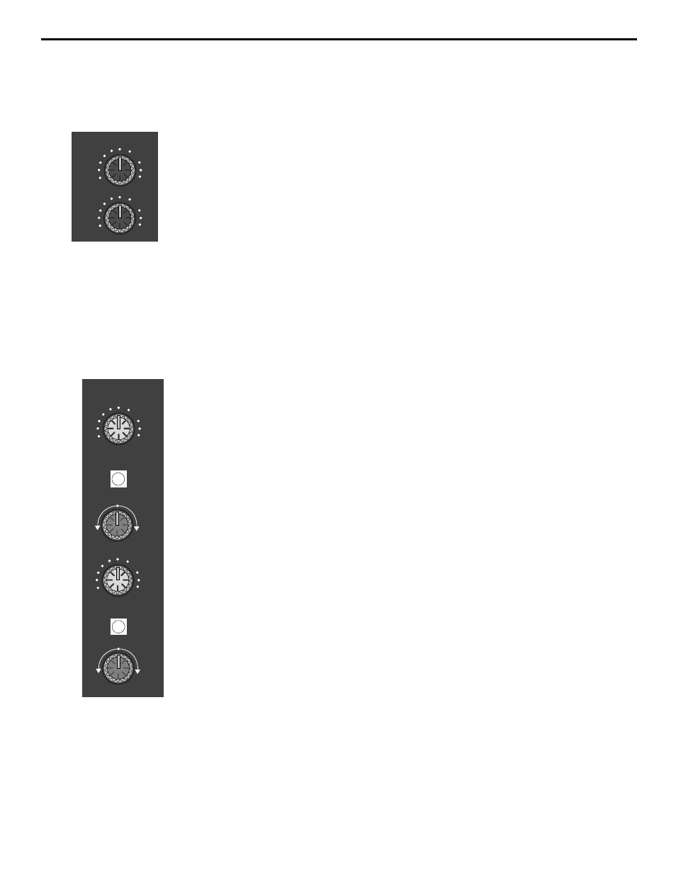 Using aux sends and returns, Using aux sends and returns 22 | Samson MPL 1204 User Manual | Page 22 / 31